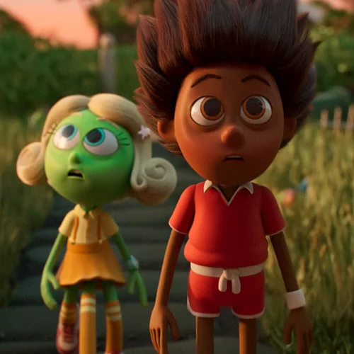 Η Μικρή Εξωγήινη