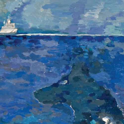 Πάνω από 200 έργα του καλλιτέχνη Δημήτρη Σεβαστάκη παρουσιάζονται στην Εθνική Βιβλιοθήκη