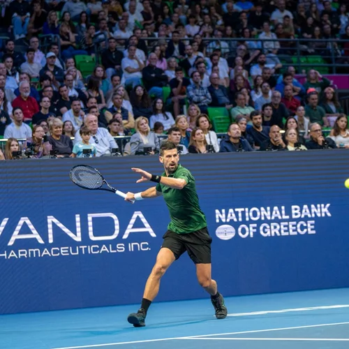 Όταν η Αθήνα αποθέωσε τον Νόβακ Τζόκοβιτς