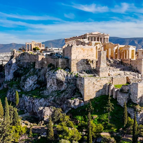 Μια νέα πολιτιστική διαδρομή προστίθεται στην Ακρόπολη