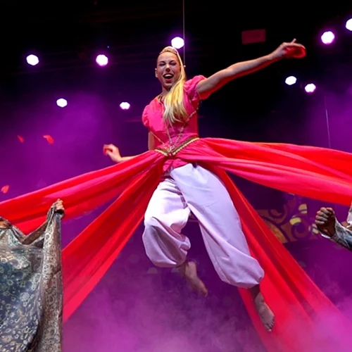 "Αλαντίν The Show": Μία μαγική παράσταση με τον Αντώνη Λουδάρο σε ρόλο-έκπληξη