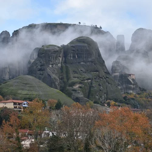 Οι καλύτεροι χειμερινοί προορισμοί της Ελλάδας: Μετέωρα
