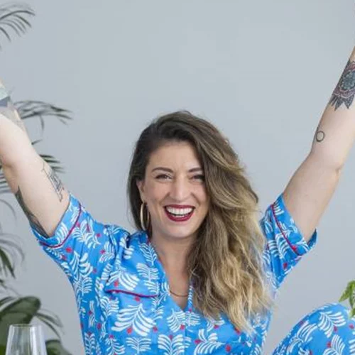 Η Madame Ginger κάνει πάρτι για το νέο της βιβλίο