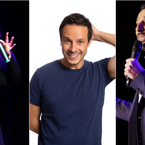 Μακαλιάς, Χατζηπαύλου, Κατσαρίνη έχουν τη συνταγή του γέλιου