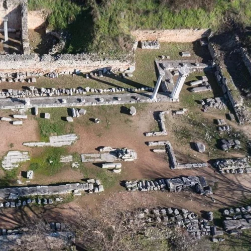 Αποκαθίσταται το μνημειακό συγκρότημα της Βασιλικής Α’, στους Φιλίππους