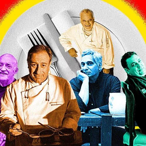 Ρετρό: Τα εστιατόρια και οι σεφ που σημάδεψαν τα αθηναϊκά 90s