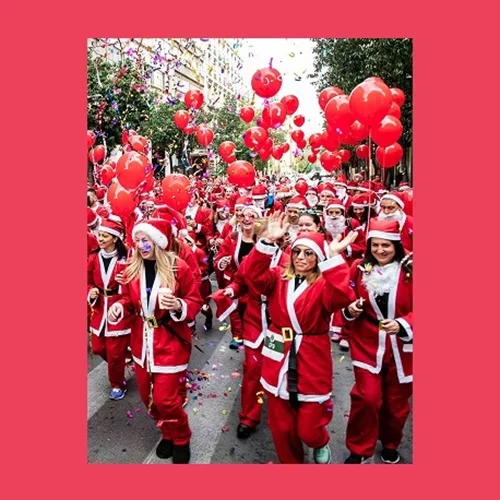 Πότε θα γεμίσει με Αϊ-Βασίληδες το κέντρο της Αθήνας