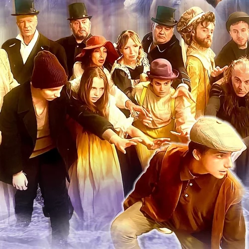 Η Γιούλη Ηλιοπούλου μάς ταξιδεύει στο σύμπαν του Κάρολου Ντίκενς