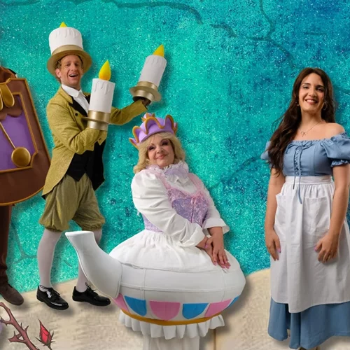 Το "Μαγικό Καραβάνι" ταξιδεύει στα ανοιχτά θέατρα με την "Πεντάμορφη και το Τέρας"