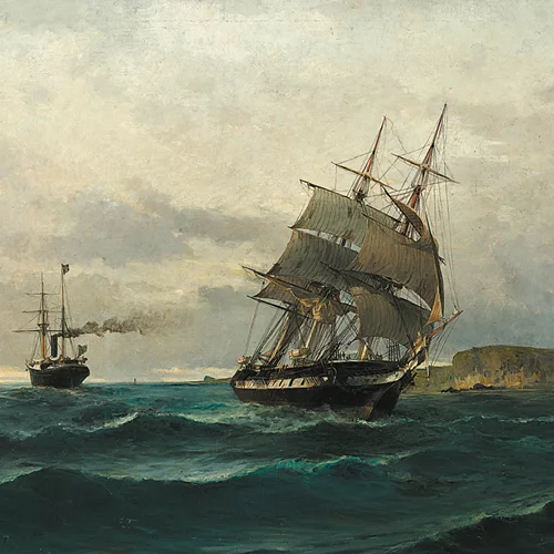 Έργα του Κωνσταντίνου Βολανάκη από τη συλλογή του Ιδρύματος Λασκαρίδη επιστρέφουν στην πατρίδα τους