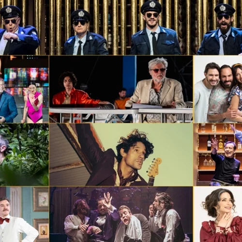 Όλες οι θεατρικές κωμωδίες του καλοκαιριού