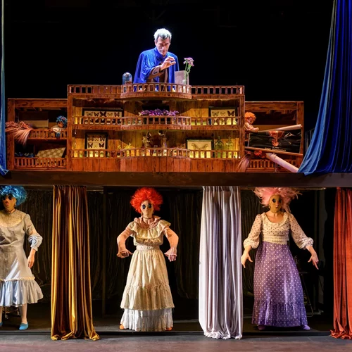 "Τρικυμία": Τέσσερεις τελευταίες παραστάσεις στο "Μουσούρη"