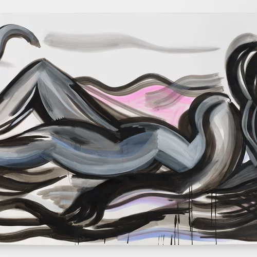 Ένα παιχνίδι υπερθέσεων και αντιθέσεων δημιουργούν τα έργα της Mira Dancy