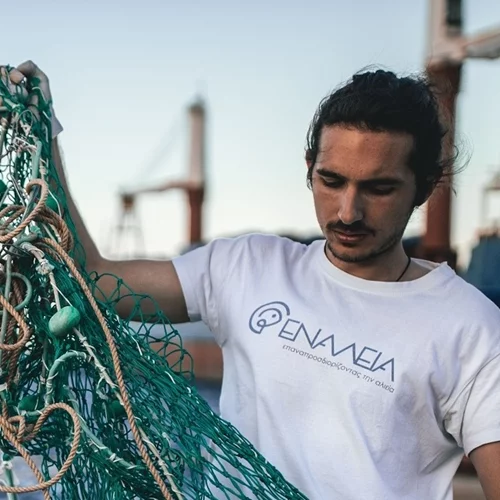 Ο Λευτέρης Αραπάκης και μία εντελώς διαφορετική προσέγγιση στη βιώσιμη γαστρονομία