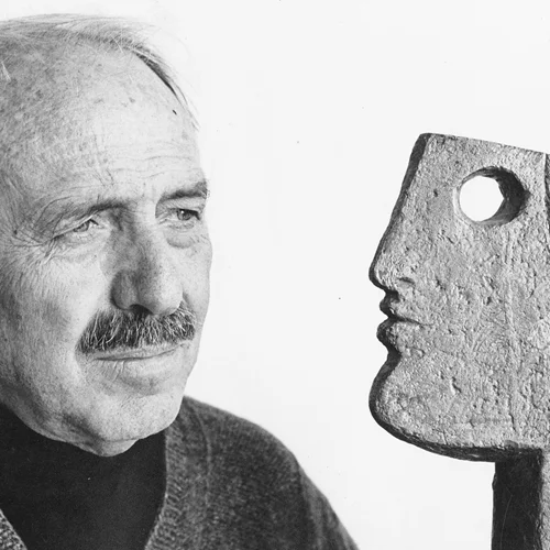 Δωρεάν ξενάγηση στην έκθεση "Βάσος Καπαντάης: Σχέδια και Γλυπτά" της Εθνικής Βιβλιοθήκης