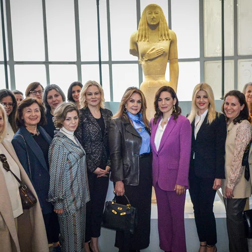 Ένα "Ελληνικό Πρωινό" στο Μουσείο Κυκλαδικής Τέχνης