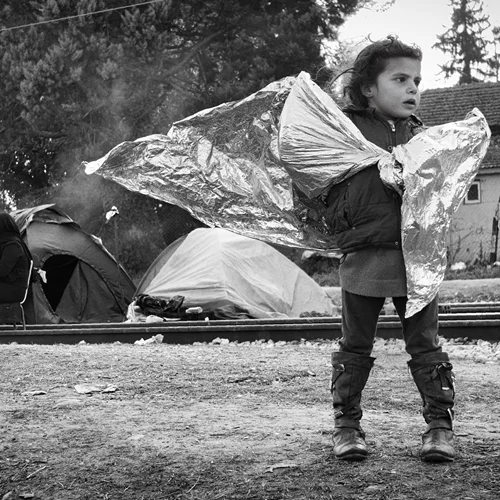 Ο Λουκάς Παλαιοκρασάς αφηγείται το τραύμα Σύριων προσφύγων