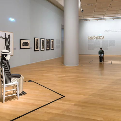 Ξεναγήσεις στις νέες εκθέσεις και "Η Οβάλ Κυρία" στην Εθνική Πινακοθήκη