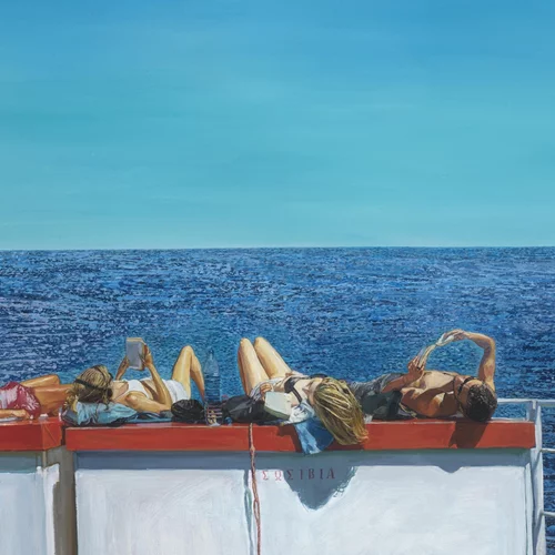 "Ελευθερία":  Μια έκθεση αφιερωμένη στο ζωγραφικό έργο της Μαρίας Φιλοπούλου έρχεται στο Ναύπλιο