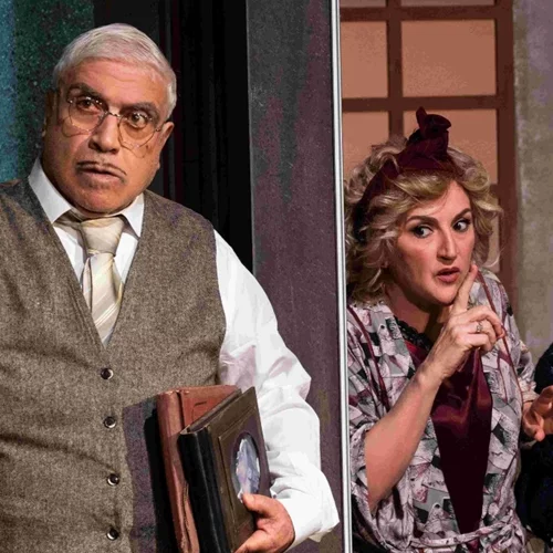 Στιγμιότυπα από το "Έκτο πάτωμα" του Γιώργου Βάλαρη στο Ακροπόλ