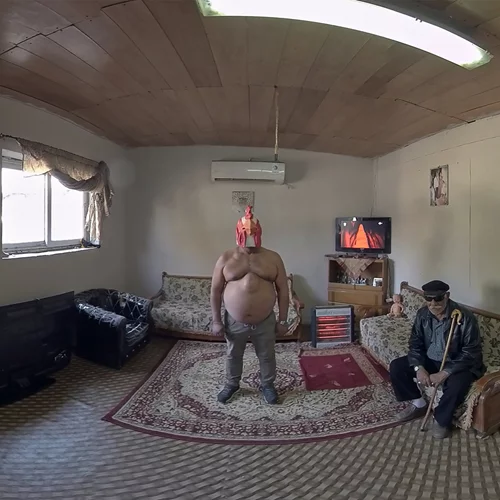 Η Λουκία Αλαβάνου επαναπροσδιορίζει τον μύθο του Οιδίποδα με μια VR ταινία στη Στέγη