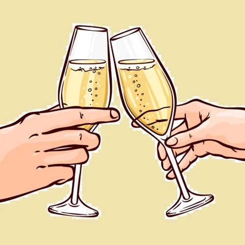 Μα πού πήγε η σαμπάνια;