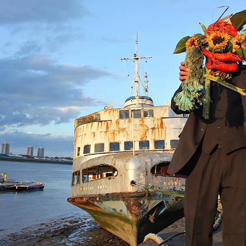 "Ας τραγουδήσουμε στο εύθραυστο καράβι της ύπαρξής μας": Ένα ταξίδι εξερεύνησης στα "σπλάχνα" του Δημοτικού Θεάτρου Πειραιά