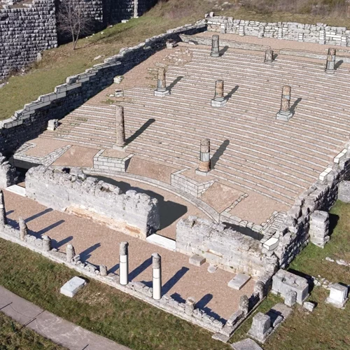 ΥΠΠΟ: Αποκατάσταση και ανάδειξη του Βουλευτηρίου στο Ιερό της Δωδώνης