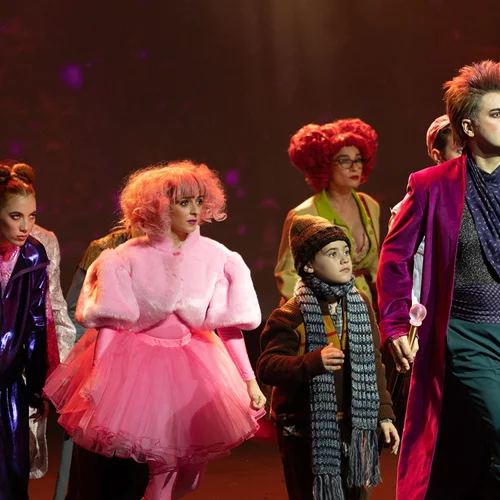 "Ο Τσάρλι και το Εργοστάσιο Σοκολάτας": Τελευταίες παραστάσεις για το συναρπαστικό μιούζικαλ