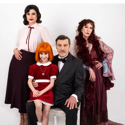 Οι συντελεστές του "Annie" μιλούν για το μιούζικαλ - φαινόμενο στο θέατρο Παλλάς
