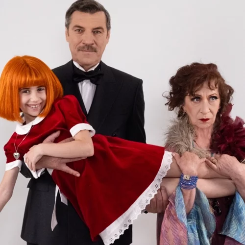 Annie: Οι πρώτες εικόνες από το πιο πολυαναμενόμενο μιούζικαλ της χρονιάς