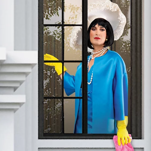 "Καθαρίστρια": Ο μονόλογος του Αντώνη Τσιπιανίτη ανεβαίνει στο θέατρο Coronet