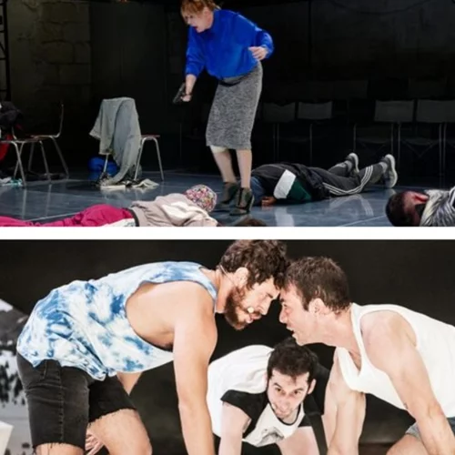 Μια φούστα και μια αγέλη σείουν το Δίπυλον