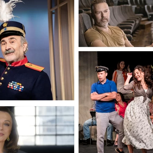 Οι ήρωες που λατρέψαμε στην οθόνη έρχονται στη σκηνή με λαμπερούς ηθοποιούς