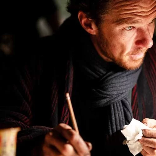 Μπένεντικτ Κάμπερμπατς, πώς ήταν να συμπρωταγωνιστείς με ένα κοράκι;