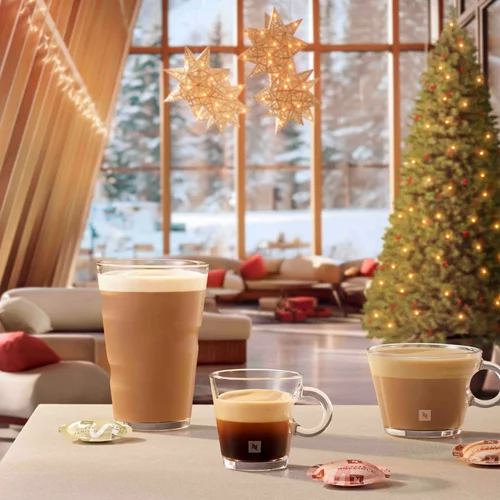 Γεύση Χριστουγέννων από τη Nespresso Professional