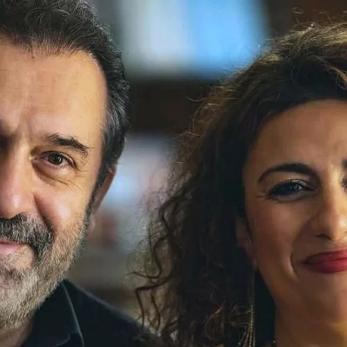 Ο Haig Yazdjian και η Σοφία Παπάζογλου σε ένα μοναδικό live