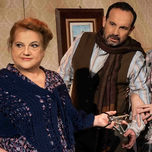 "Το έκτο πάτωμα" επιστρέφει στο Θέατρο Παλλάς