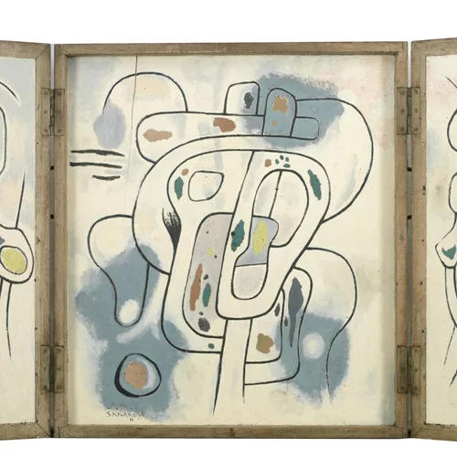 "Travelogue": Μια σύντομη περιήγηση στην τέχνη του Βασίλη Σκυλάκου