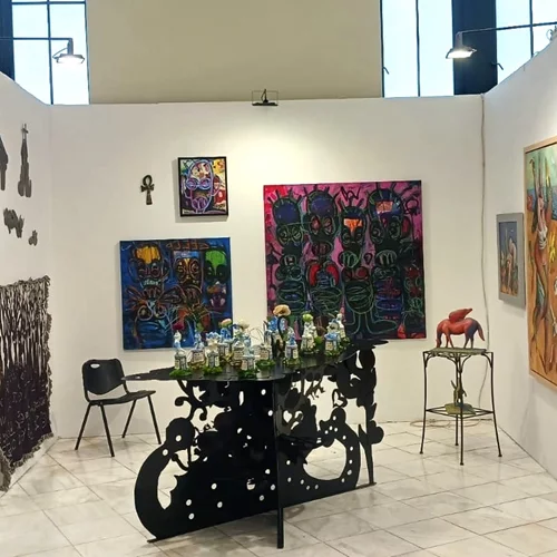 Στο Artworx συνεχίζει να χτυπά η καρδιά της Art Athina 2024