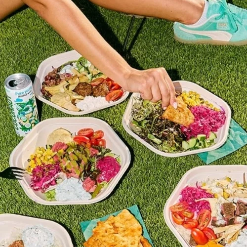 Ένας ‘κήπος πρωτεΐνης’ μόλις φύτρωσε στο Κολωνάκι