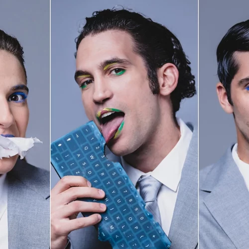 Πρώτες φωτογραφίες από το παρανοϊκό πολιτικό "Μεμοράντουμ" στο Θέατρο "Μπέλλος"