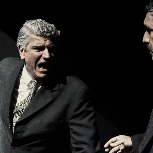 "Ο θάνατος του εμποράκου": 50.000 θεατές έχουν παρακολουθήσει μέχρι σήμερα την παράσταση του Γιώργου Νανούρη με τον Βλαδίμηρο Κυριακίδη