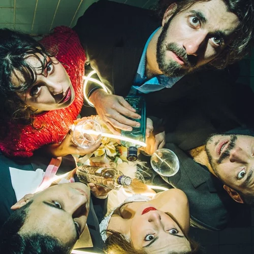 Οι "Μεθυσμένοι" του Βιριπάγιεφ κατεβαίνουν από Θεσσαλονίκη