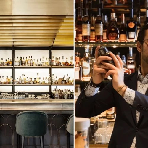 Το 'Athénée' υποδέχεται τον Leonardo Zanini