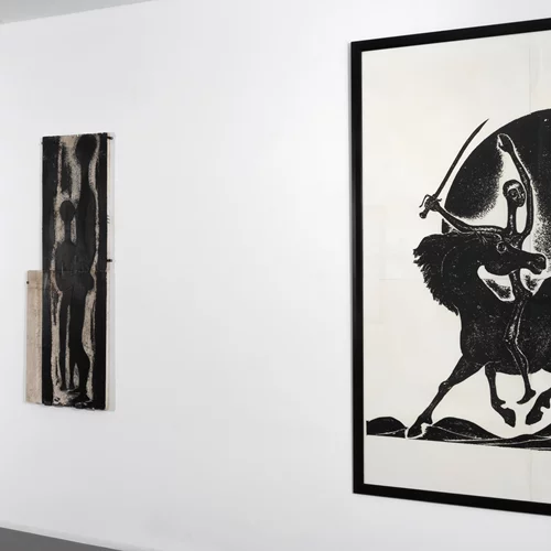 "Βάσω Κατράκη, Αλγεινά Σώματα": Η έκθεση που αποκαλύπτει μία άλλη πλευρά της ιστορικής χαράκτριας