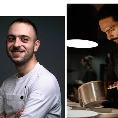 Γιώργος Κατάρας και Γιώργος Φελεμέγκας μαζί στη "Hytra"