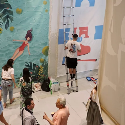 Η αθηναϊκή street art γιορτάζει στο Metaphor Athens