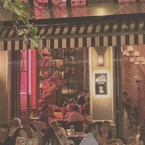 'Oh! Dio', στο Θησείο για ένα wine bar σχεδόν... θεϊκό