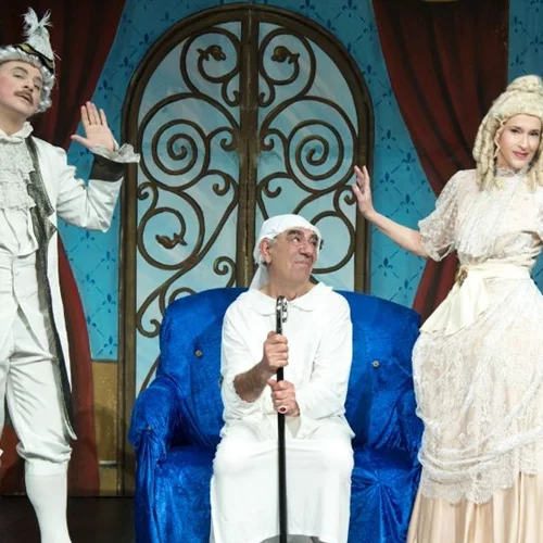 Ο "Φιλάργυρος" του Μολιέρου για παιδιά